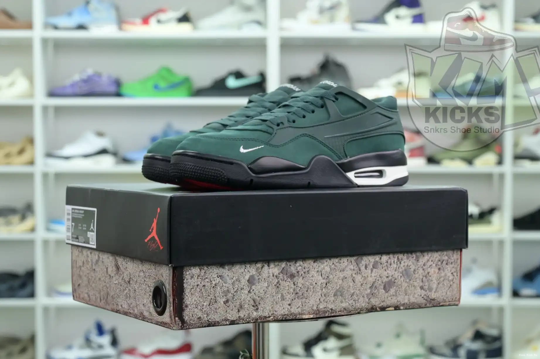 Air x Kimikick Nigel Jordan 4RM Jordan Sylvester 0728